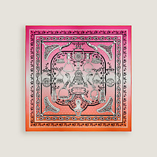HERMESガヴロッシュ45 ETRIERS REMIX 鐙リミックス新品未使用 Etriers Remix bandana 55 | Hermès Mainland China